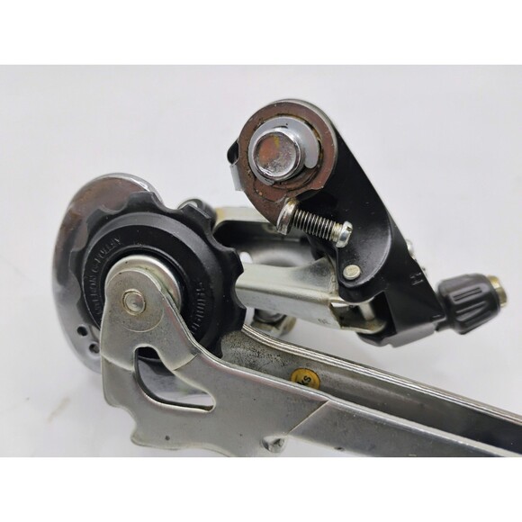 NOS SHIMANO ALTUS A10 REAR MECH DERAILLEUR VINTAGE OLD 7 SPEED RD-AT10 LONG CAGE - Picture 8 of 11